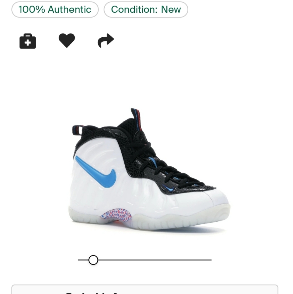 Nike foamposite pro|| unisex foamposite